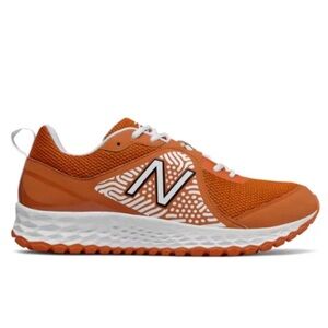 NEW New Balance T3000v5 Baseball / Softball Turf Trainers Orange SZ 12